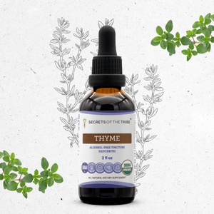 Secrets Of The Tribe Thyme Tincture buy online 