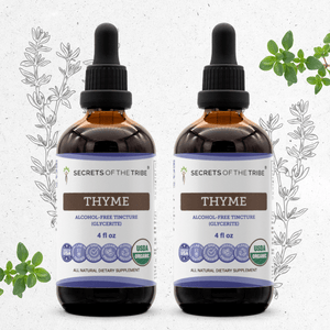 Secrets Of The Tribe Thyme Tincture buy online 