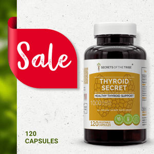 Secrets Of The Tribe Thyroid Secret Capsules. Healthy Thyroid Support buy online 