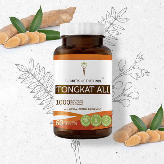 Secrets Of The Tribe Tongkat Ali Capsules buy online 