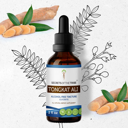 Secrets Of The Tribe Tongkat Ali Tincture buy online 