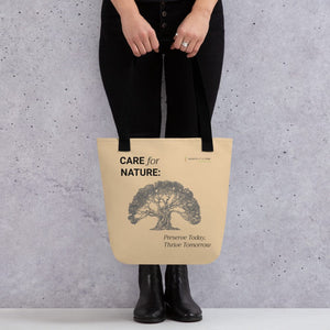 Secrets Of The Tribe Tote Bag “Care for Nature” buy online 