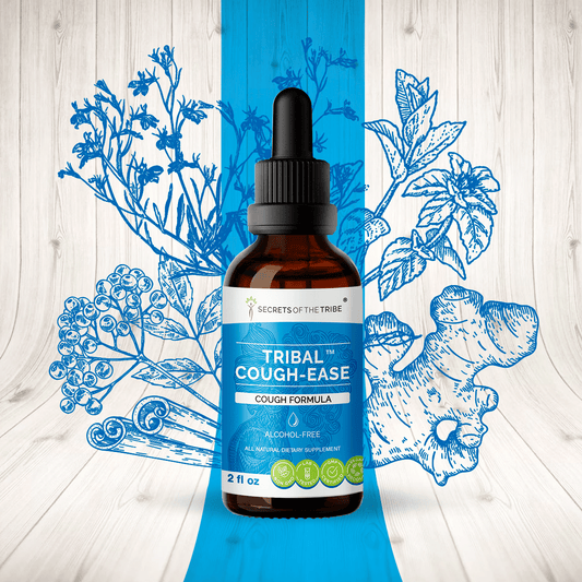 Secrets Of The Tribe Tribal Cough-ease. Cough Formula buy online 