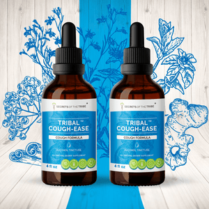 Secrets Of The Tribe Tribal Cough-ease. Cough Formula buy online 
