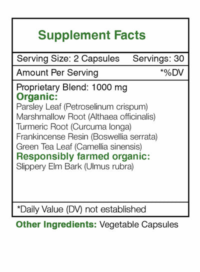 Buy Tribal Crohn's Capsules online. Gut and Bowel Formula - Secrets Of The Tribe