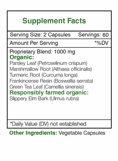 Buy Tribal Crohn's Capsules online. Gut and Bowel Formula - Secrets Of The Tribe