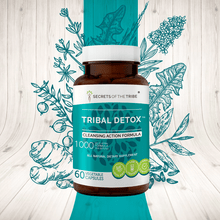 Load image into Gallery viewer, Secrets Of The Tribe Tribal Detox Capsules. Cleansing Action Formula buy online 
