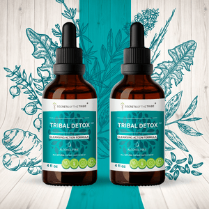 Secrets Of The Tribe Tribal Detox. Cleansing Action Formula buy online 