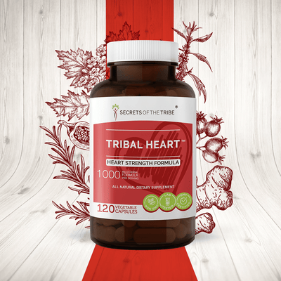 Buy Tribal Heart Capsules online. Heart Strength Formula - Secrets Of The Tribe