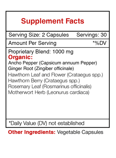 Buy Tribal Heart Capsules online. Heart Strength Formula - Secrets Of The Tribe