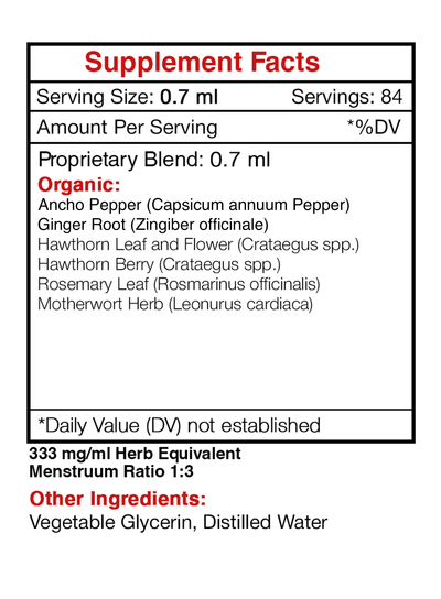 Buy Tribal Heart. Heart Strength Formula online