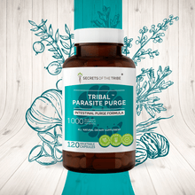 Load image into Gallery viewer, Secrets Of The Tribe Tribal Parasite Purge Capsules. Intestinal Purge Formula buy online 