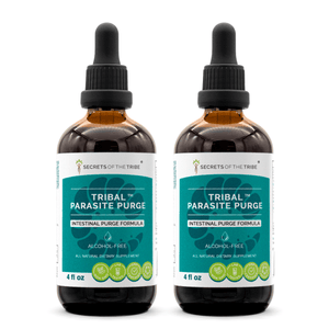 Secrets Of The Tribe Tribal Parasite Purge. Intestinal Purge Formula buy online 