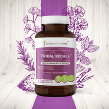 Load image into Gallery viewer, Secrets Of The Tribe Tribal Recall Capsules. Memory Support buy online 