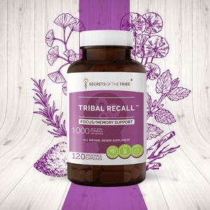 Secrets Of The Tribe Tribal Recall Capsules. Memory Support buy online 