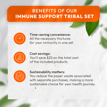 Load image into Gallery viewer, Secrets Of The Tribe Tribal Set for Immune Support buy online 