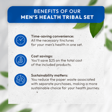 Load image into Gallery viewer, Secrets Of The Tribe Tribal Set for Men’s Health buy online 