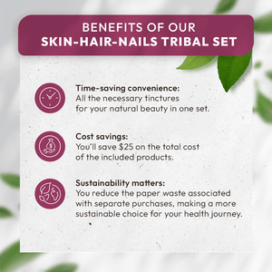 Secrets Of The Tribe Tribal set for Skin, Hair and Nails buy online 