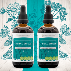 Secrets Of The Tribe Tribal Shield. Immune/Endurance/Wellbeing buy online 