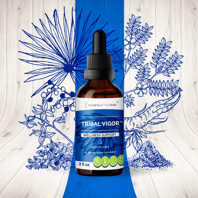 Buy Tribal Vigor. Wellness Support online - Secrets Of The Tribe