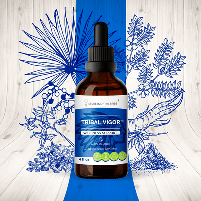 Buy Tribal Vigor. Wellness Support online - Secrets Of The Tribe