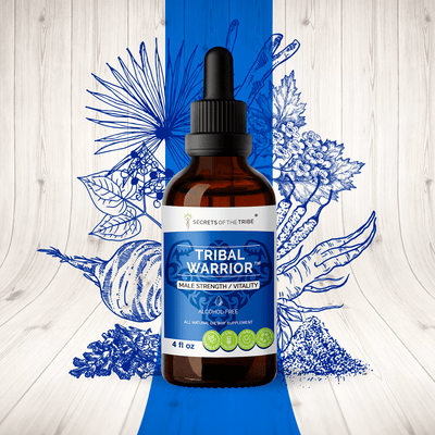 Tribal Warrior. Male Strength / Vitality Secrets Of The Tribe Blend Secrets Of The Tribe