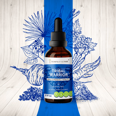 Tribal Warrior. Male Strength / Vitality Secrets Of The Tribe Blend Secrets Of The Tribe
