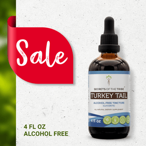 Secrets Of The Tribe Turkey Tail Tincture buy online 