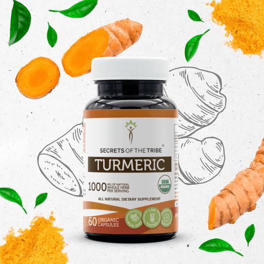 Secrets Of The Tribe Turmeric Capsules buy online 