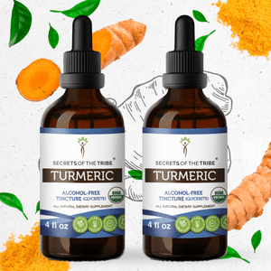 Secrets Of The Tribe Turmeric Tincture buy online 