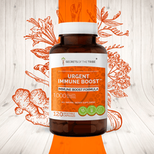 Load image into Gallery viewer, Secrets Of The Tribe Urgent Immune Boost Capsules. Immune Boost Formula buy online 