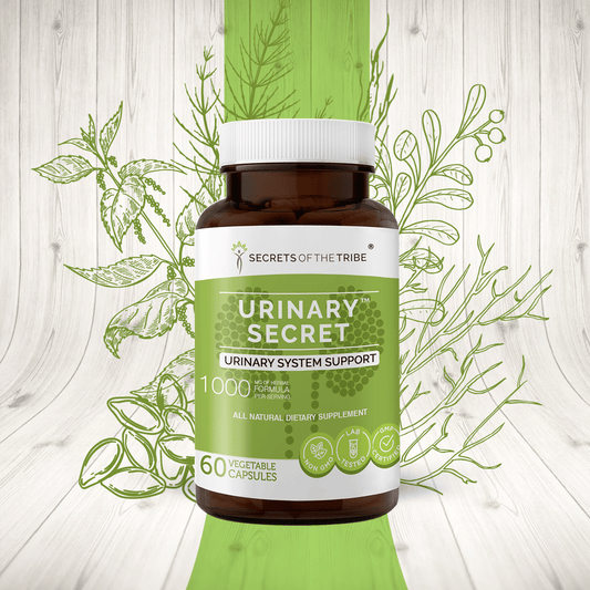 Secrets Of The Tribe Urinary Secret Capsules. Urinary System Support buy online 