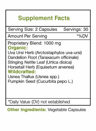 Buy Urinary Secret Capsules online. Urinary System Support - Secrets Of The Tribe