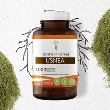 Load image into Gallery viewer, Secrets Of The Tribe Usnea Capsules buy online 