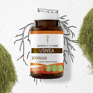 Secrets Of The Tribe Usnea Capsules buy online 