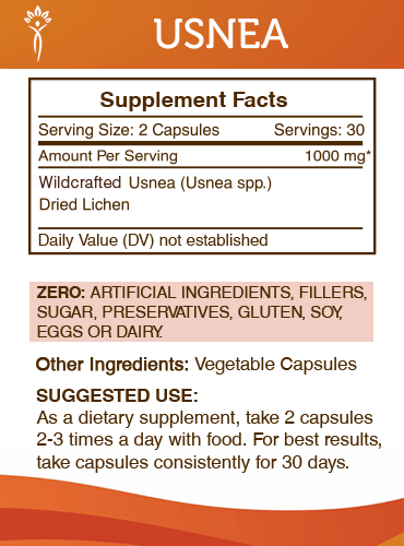 Buy Usnea Capsules online