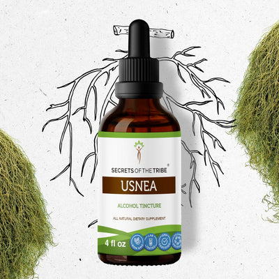 Usnea Tincture Secrets Of The Tribe Tincture Secrets Of The Tribe