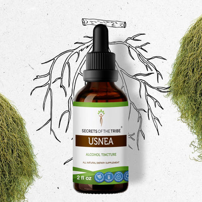Usnea Tincture Secrets Of The Tribe Tincture Secrets Of The Tribe