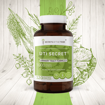 Buy UTI Secret Capsules online. Urinary Tract Formula - Secrets Of The Tribe