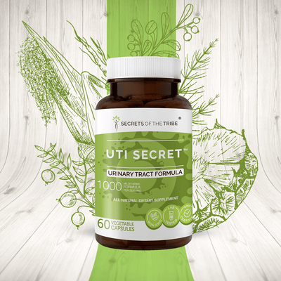 Buy UTI Secret Capsules online. Urinary Tract Formula - Secrets Of The Tribe