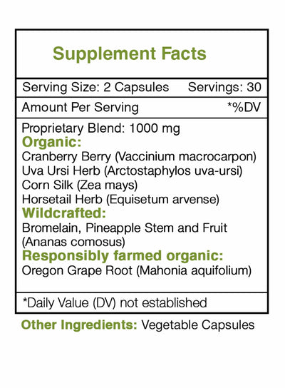 Buy UTI Secret Capsules online. Urinary Tract Formula - Secrets Of The Tribe