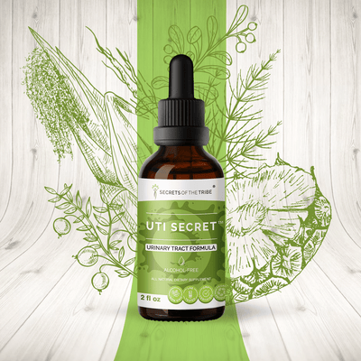 Buy UTI Secret. Urinary Tract Formula online - Secrets Of The Tribe