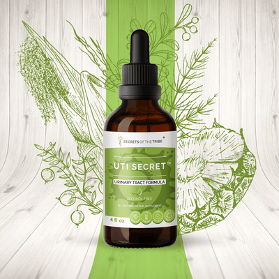 Buy UTI Secret. Urinary Tract Formula online - Secrets Of The Tribe