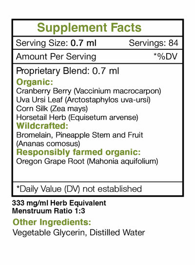 Buy UTI Secret. Urinary Tract Formula online - Secrets Of The Tribe