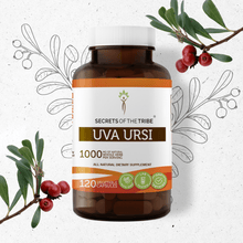Load image into Gallery viewer, Secrets Of The Tribe Uva Ursi Capsules buy online 