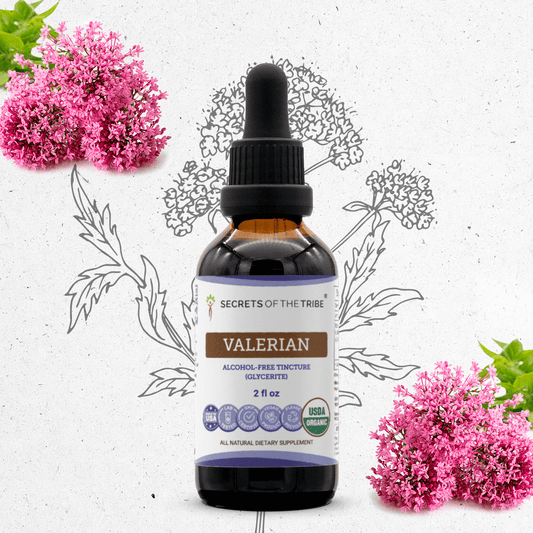 Secrets Of The Tribe Valerian Tincture buy online 