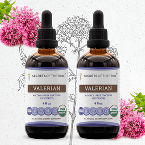 Secrets Of The Tribe Valerian Tincture buy online 