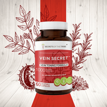 Load image into Gallery viewer, Secrets Of The Tribe Vein Secret Capsules. Vein Toning Formula buy online 