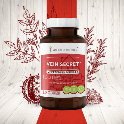 Buy Vein Secret Capsules online. Vein Toning Formula- Secrets Of The Tribe