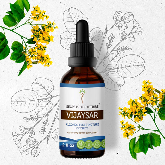 Secrets Of The Tribe Vijaysar Tincture buy online 